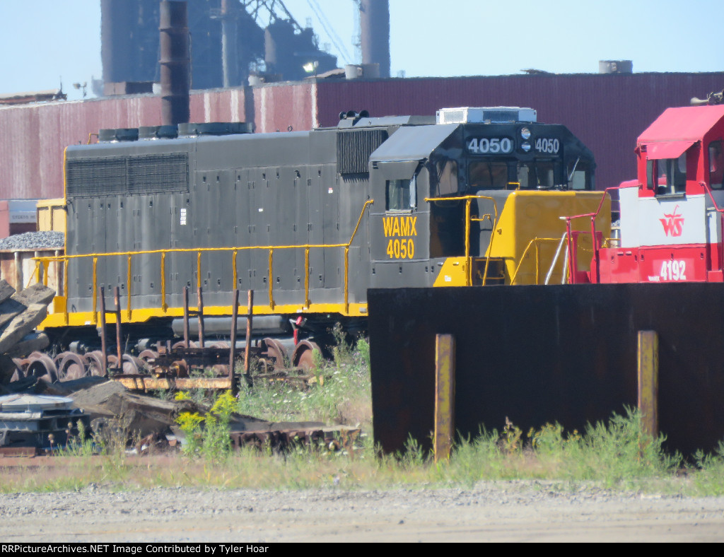 Agawa Canyon railway power